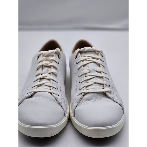 Cole Haan Women's Grand Crosscourt Sneaker White W0878 Size 10B Low Top - Picture 6 of 8